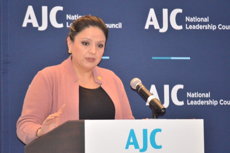 Ministra de Relaciones Exteriores de Guatemala, Sandra Jovel
