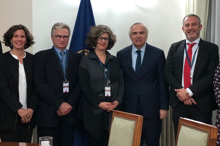 Reunión con el ministro del Interior y Seguridad Púlblica de Chile, Andrés Chadwick