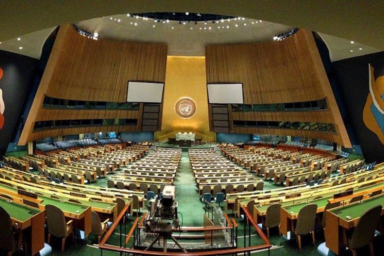 Asamblea General de la ONU