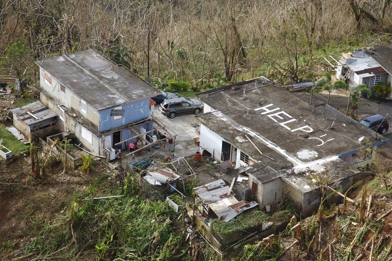 Puerto Rico tras el paso del Huracán María