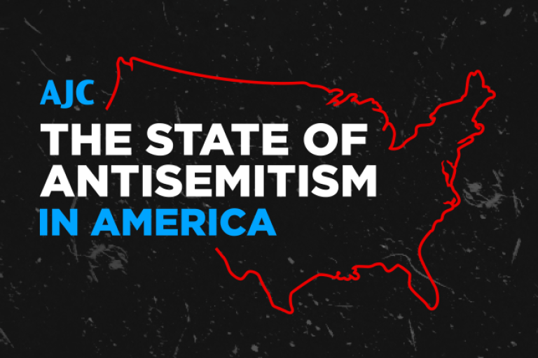 The State of Antisemitism in America- AJC