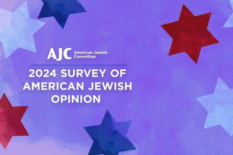 AJC 2024 Survey of American Jewish Opinion