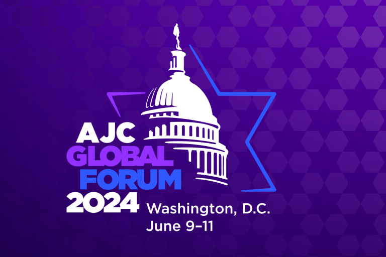 AJC Global Forum 2024 in Washington, D.C. from June 9 - 11