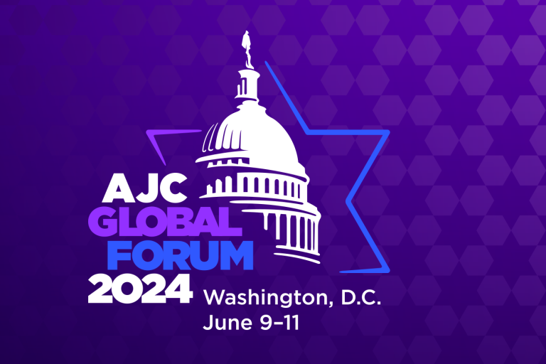 AJC Global Forum 2024 in Washington, D.C. from June 9 - 11
