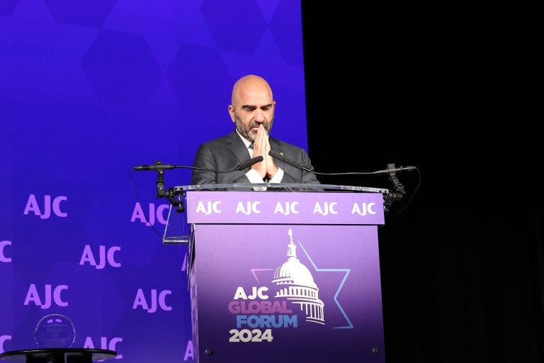 Doron Libshtein at AJC Global Forum 2024