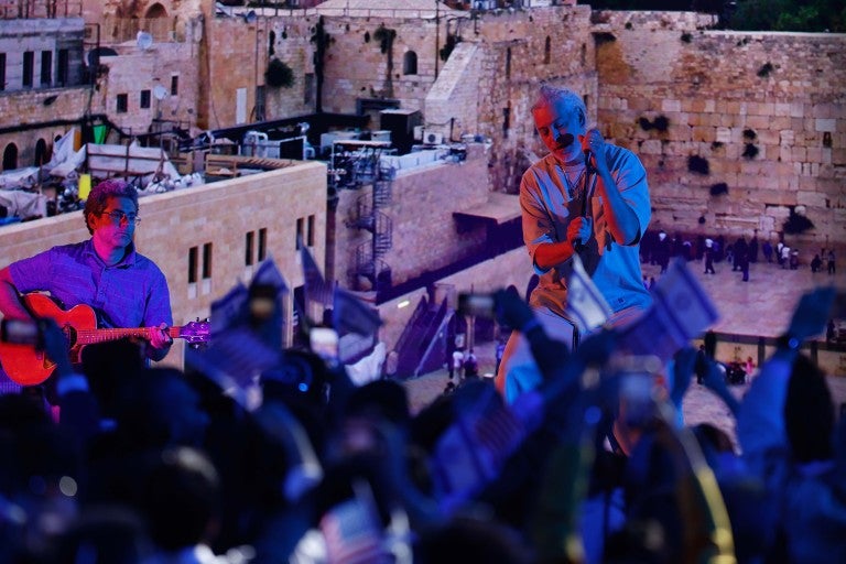 Matisyahu at AJC Global Forum 2024
