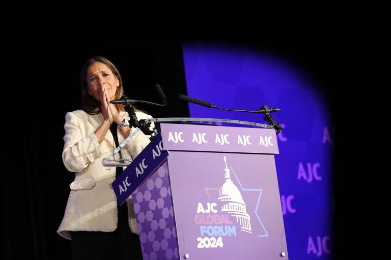 Nasreen Yousef at AJC Global Forum 2024