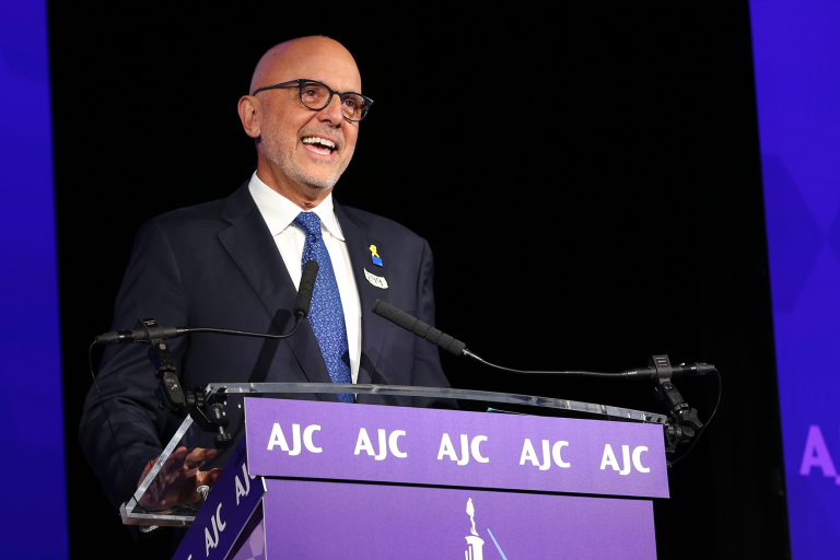 AJC CEO Ted Deutch addresses AJC Global Forum