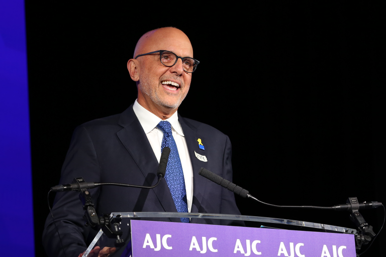 AJC CEO Ted Deutch at AJC Global Forum 2024