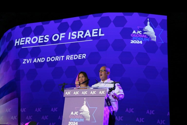 Heroes of Israel: AJC Honors Zvi Reder