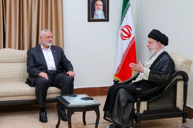 Ismail Haniyeh