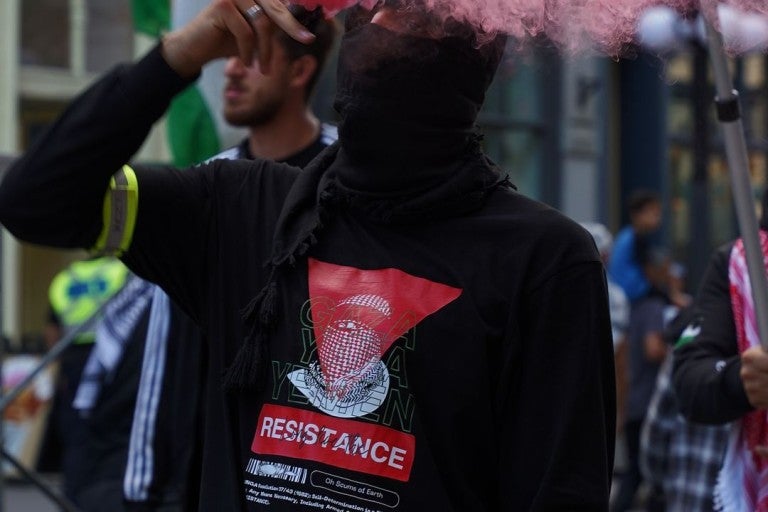 red triangle