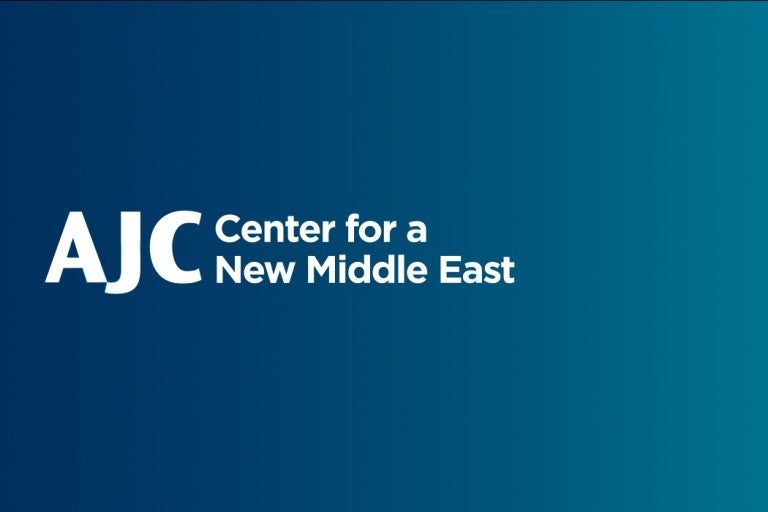 AJC Center for a New Middle East