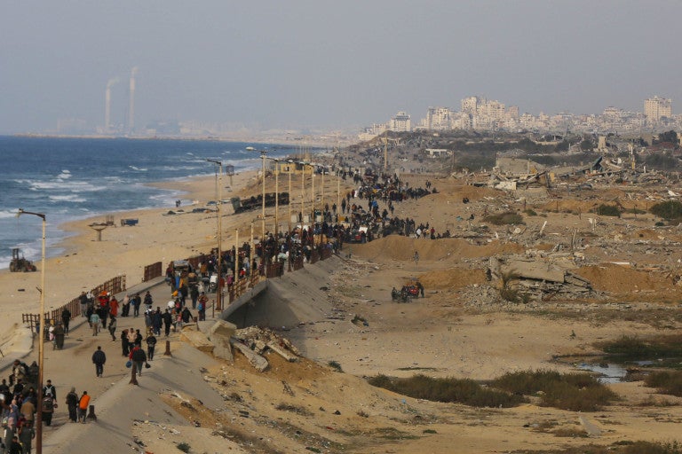 gaza trump