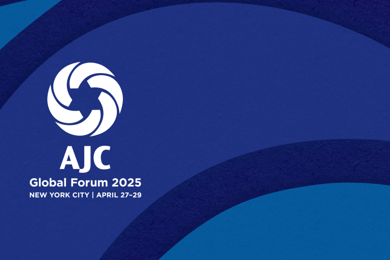 AJC Global Forum 2025, April 27-29, NY, NY