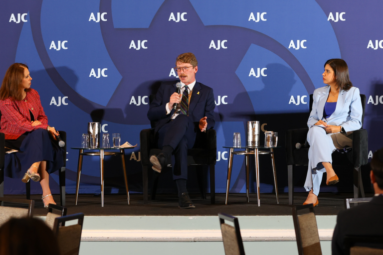 Global Elected Leaders Stand with Jewish Communities Panel