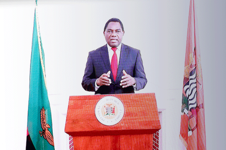 Video address by H.E. Hakainde Hichilema, President of the Republic of Zambia, at AJC Global Forum 2025