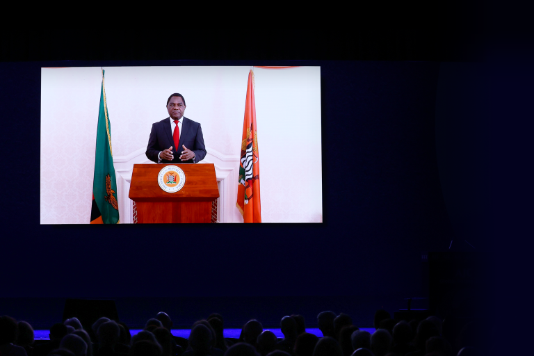 Zambia’s President Hichilema Speaks to AJC Global Forum 2025 | Strengthening U.S.–Israel–Africa Ties