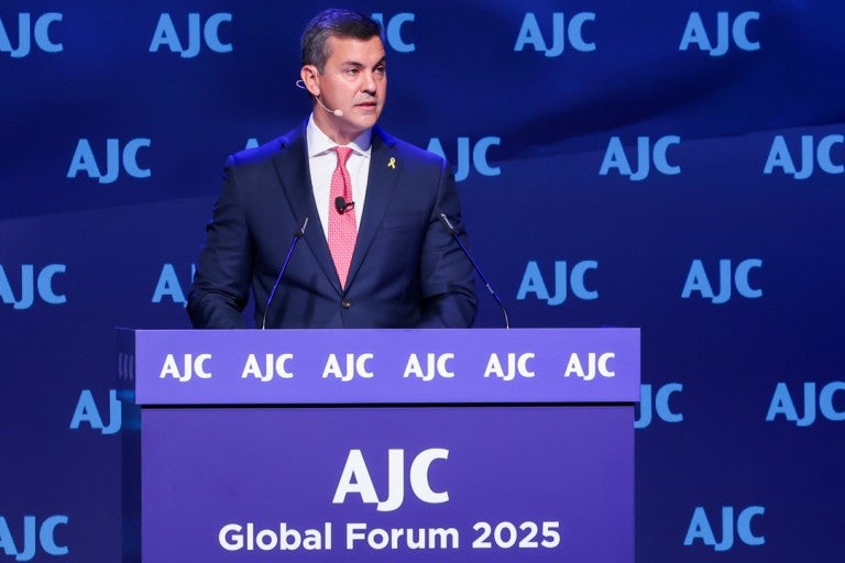 Paraguay’s President Santiago Peña at AJC Global Forum 2025