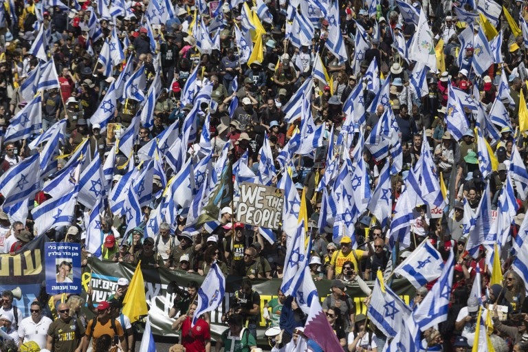 israel protests