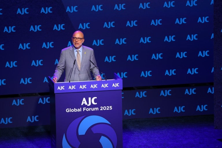 Photo of Ted Deutch at AJC Global Forum 2025