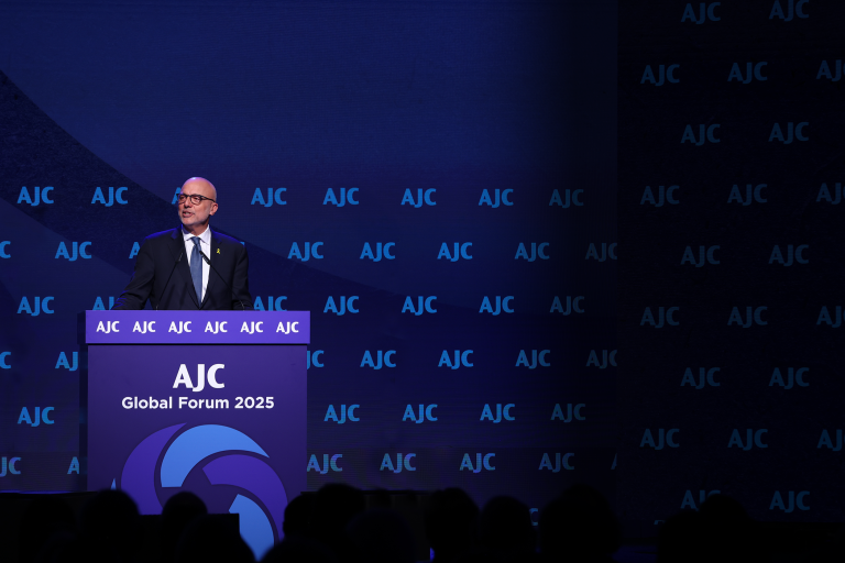 AJC CEO Ted Deutch at Global Forum 2025