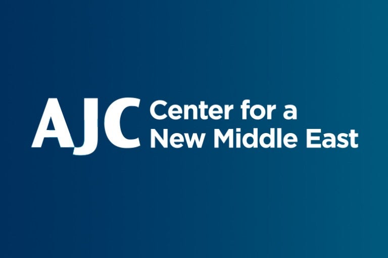 AJC Center for a New Middle East