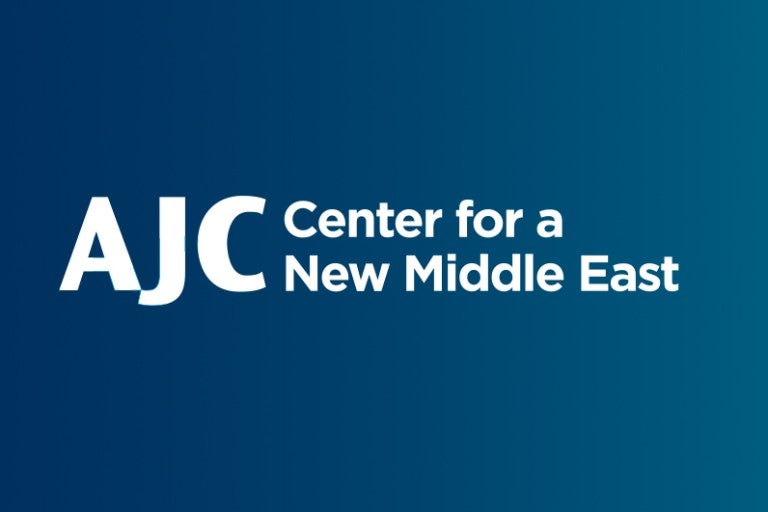 AJC Center for a New Middle East