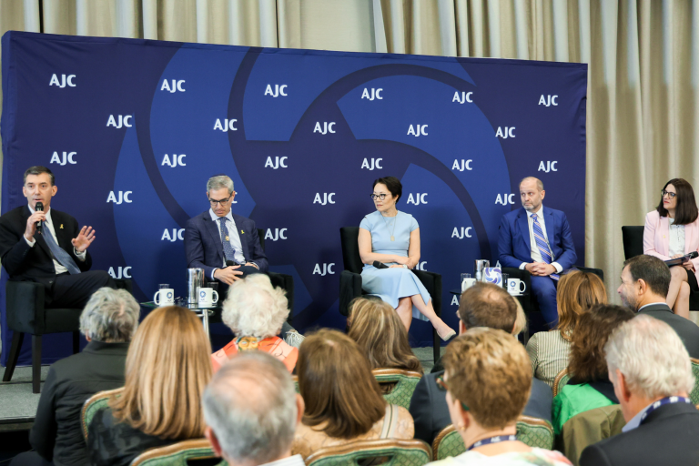 Leading American Rabbis on Jewish Unity and Hope After October 7 | AJC Global Forum 2025