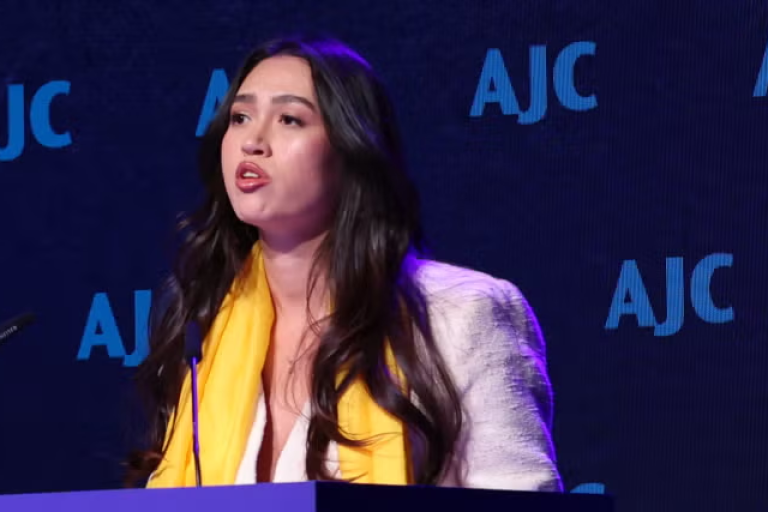 photo of Noa Argamani at AJC Global Forum 2025