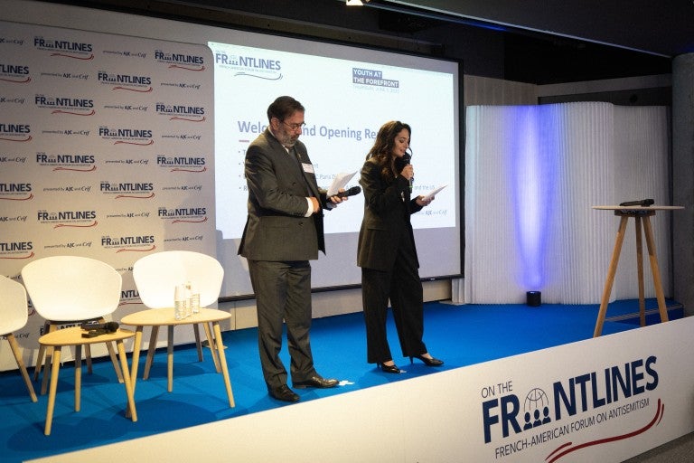 AJC Announces New Fulbright Specialist Program on French and American Antisemitism