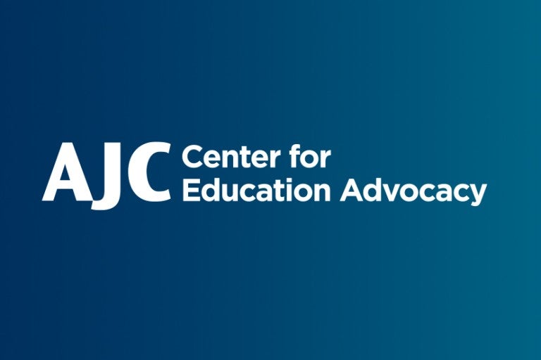 AJC Center for Education Advocacy
