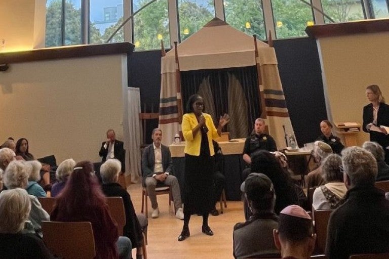 Berkeley Public Safety Meeting