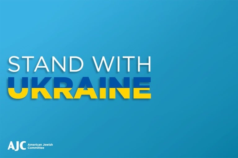 AJC - Stand with Ukraine
