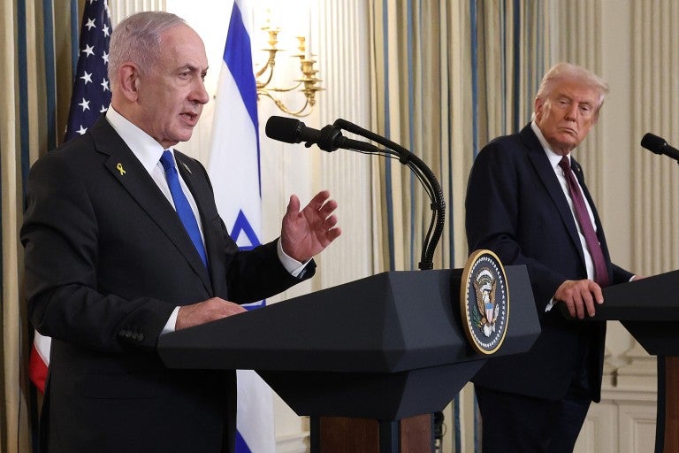 Trump Netanyahu