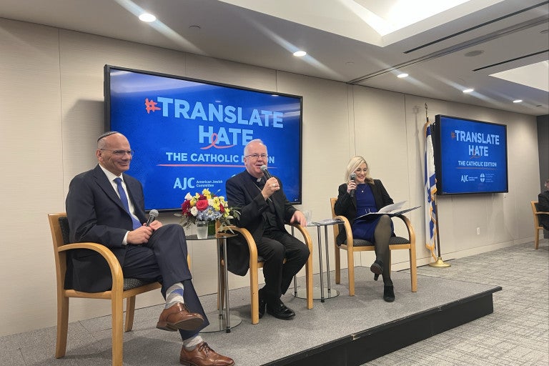 Launch event of Translate Hate: Catholic Edition