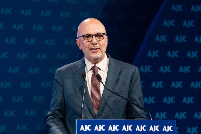 AJC CEO Ted Deutch at AJC Global Forum