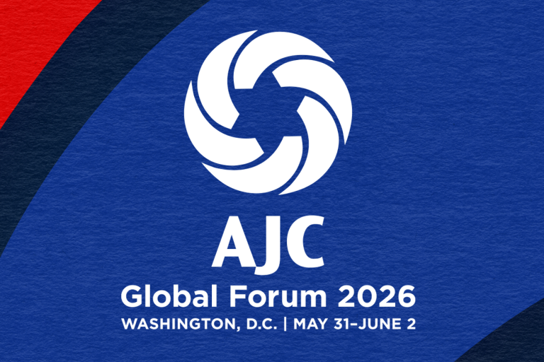 AJC Global Forum 2026 Washington DC May 31-June 2: Videos, news and analysis