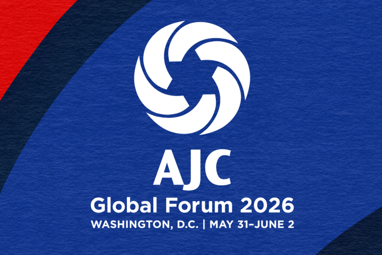 AJC Global Forum 2026 Washington DC May 31-June 2: Videos, news and analysis