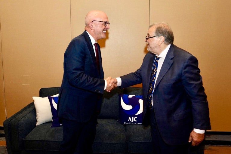 AJC and Jewish Representative Council of Ireland