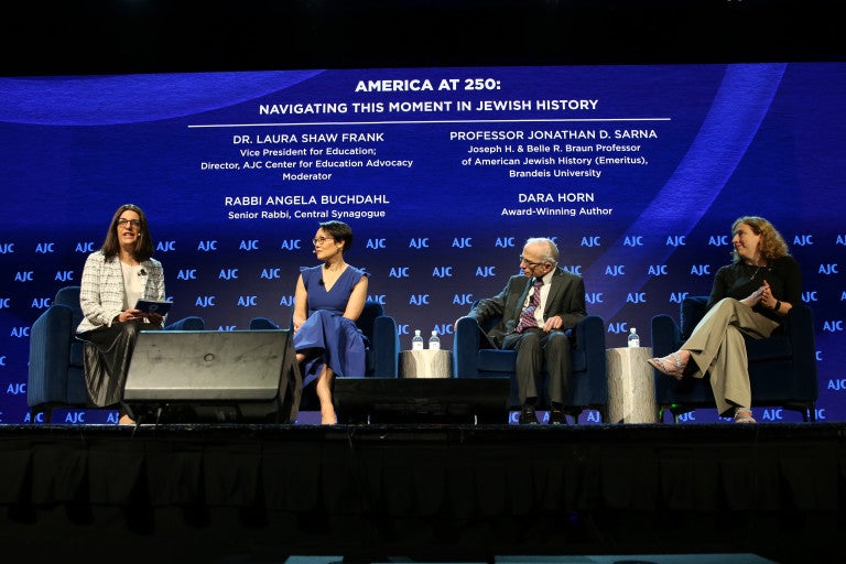 America at 250: Navigating This Moment in Jewish History