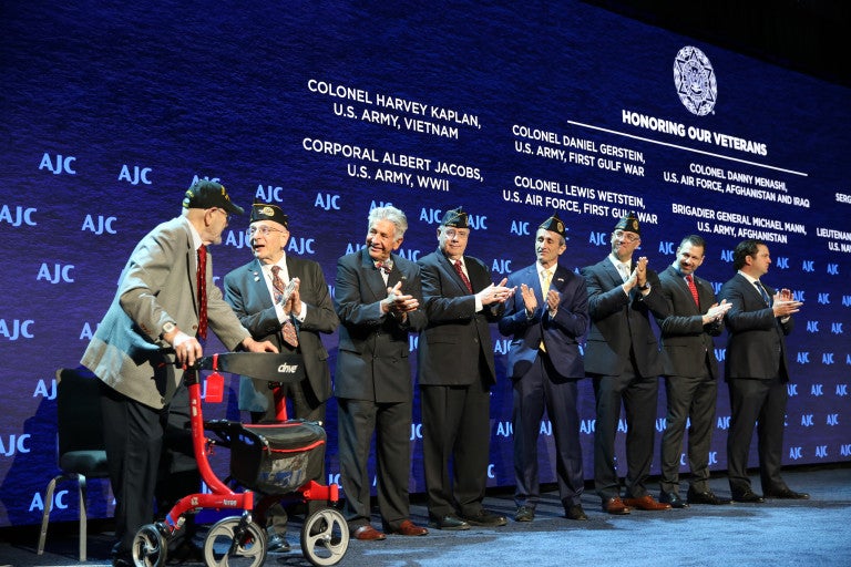 Honoring Jewish American Veterans
