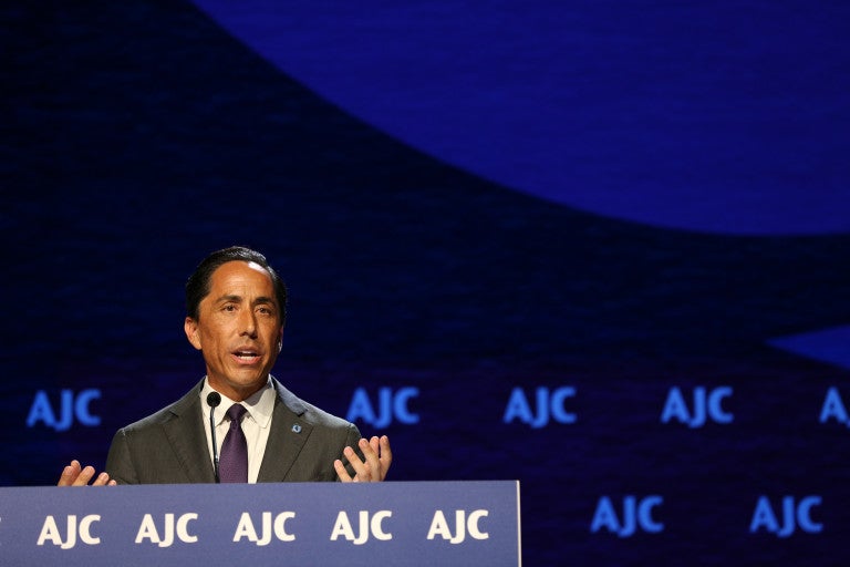 AJC Honors San Diego Mayor Todd Gloria 