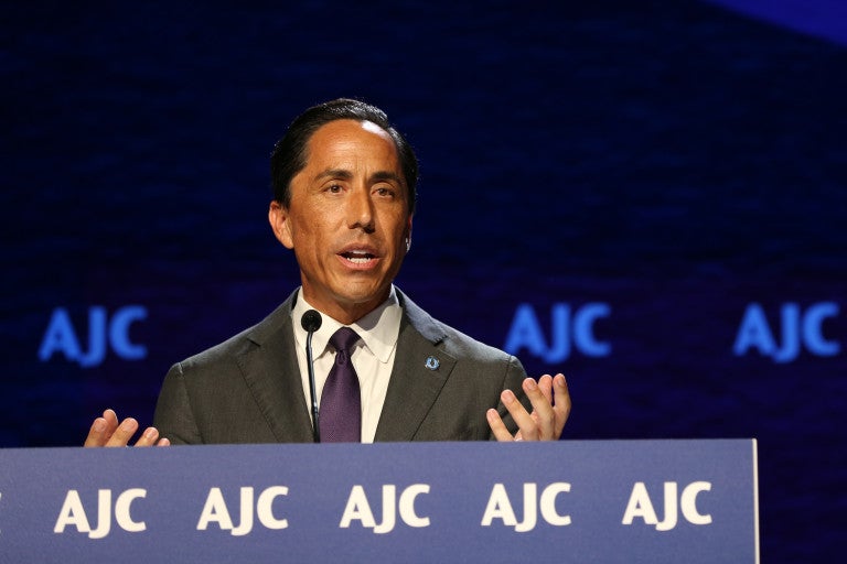 San Diego Mayor Todd Gloria