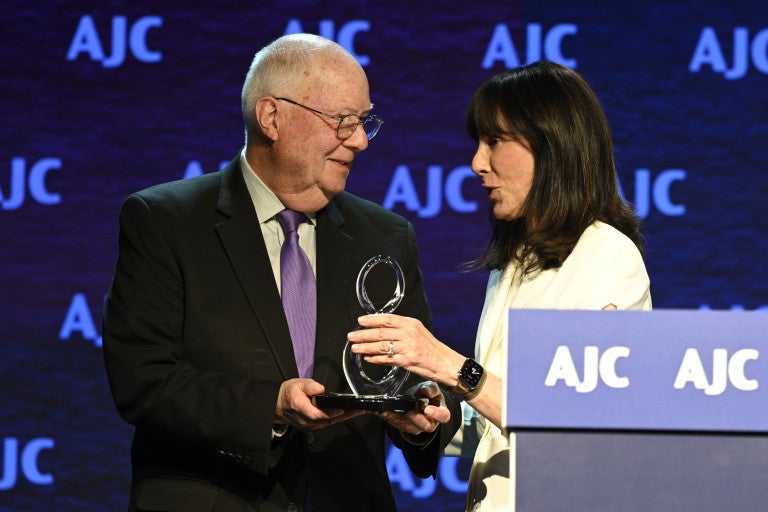 Honoring Rabbi Andrew Baker with AJC’s Lifetime Achievement in Jewish Advocacy Award