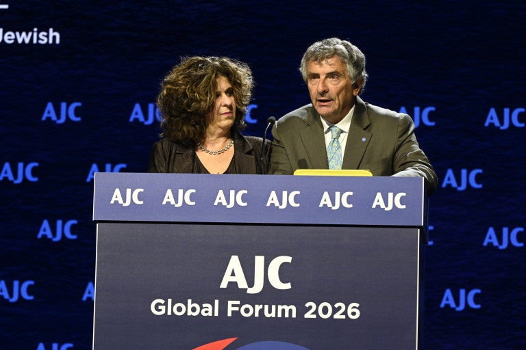 Dina Siegel Vann and Marcos Peckel on Jewish Partnership Across Latin America | AJC Global Forum 2026 