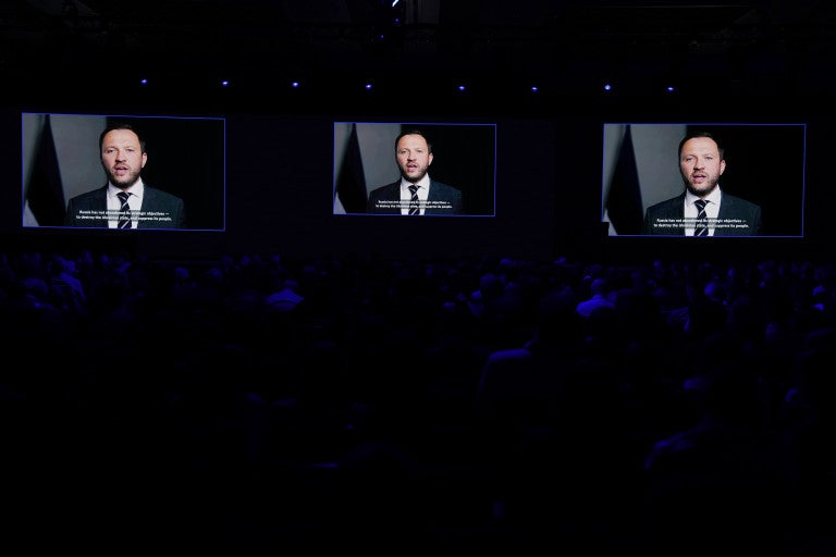 Estonian Foreign Minister Margus Tsahkna