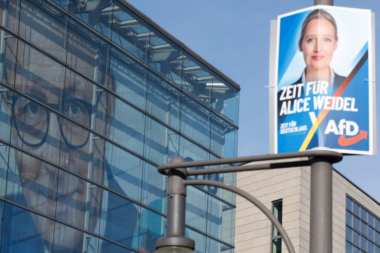 Alice Weidel, federal chairwoman and candidate for chancellor of the AfD