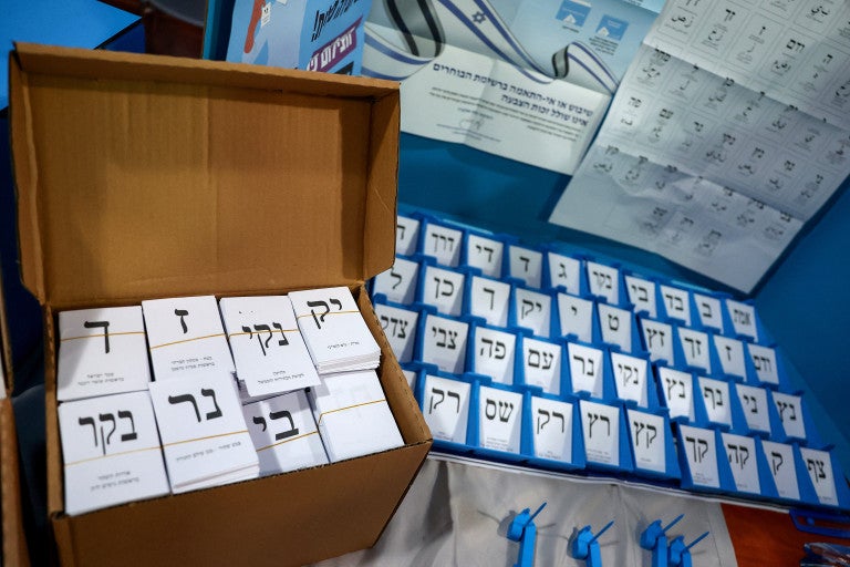 Israeli elections