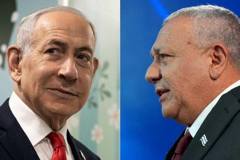 Netanyahu Eisenkot